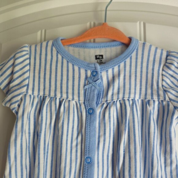 Sale 🎉4/$25 or $10 HB Baby Bubble Rompers Size 9-12 months - Picture 6 of 7